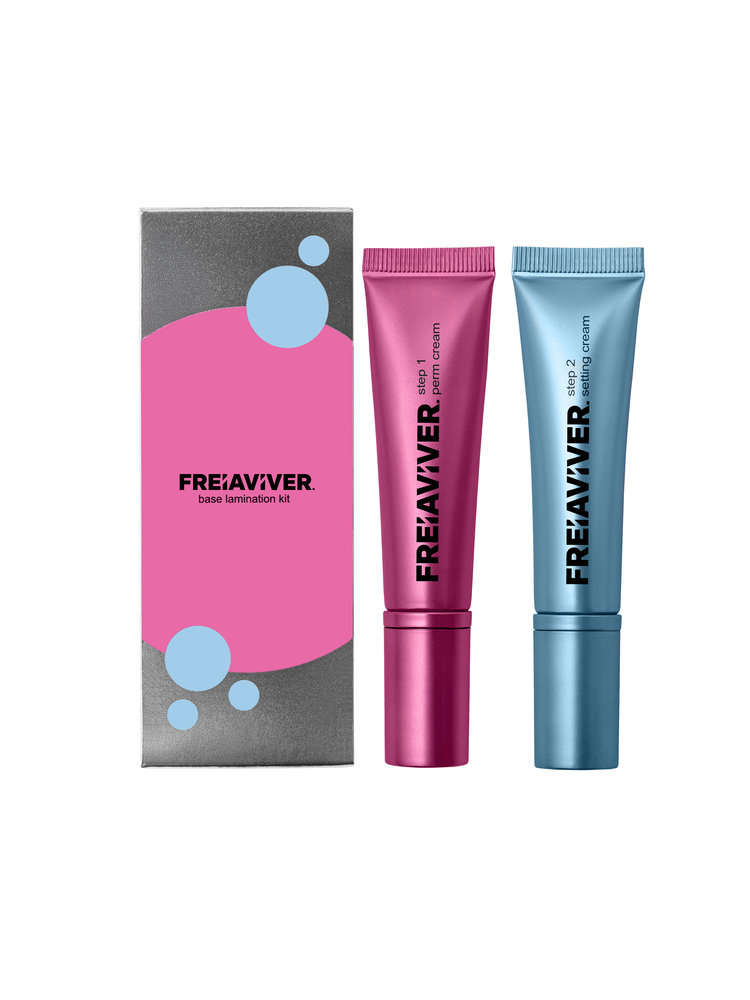 FREIAVIVER Набор составов для ламинирования ресниц и бровей