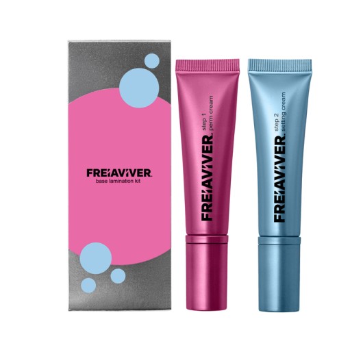 FREIAVIVER Набор составов для ламинирования ресниц и бровей