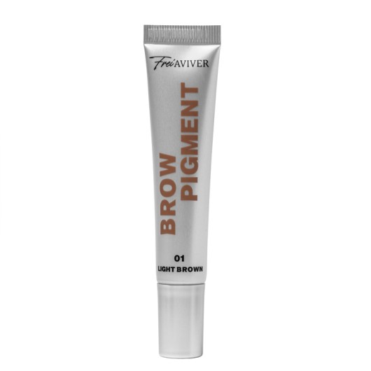 FreiAVIVER Пигмент прямого действия для бровей, 01 light brown