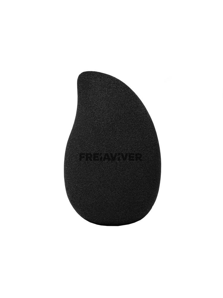 FreiAVIVER Спонж-аппликатор для макияжа, черный