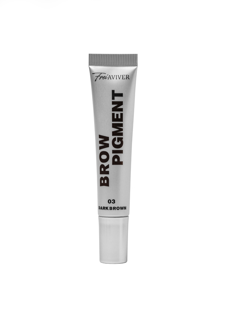 FreiAVIVER Пигмент прямого действия для бровей, 03 dark brown