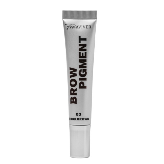 FreiAVIVER Пигмент прямого действия для бровей, 03 dark brown