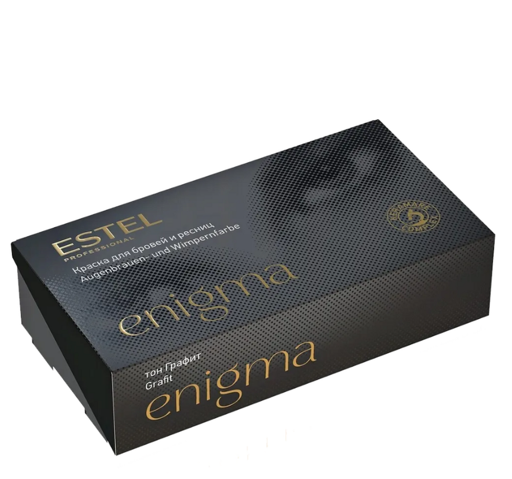 Estel Enigma Краска для бровей и ресниц - Графит, 20 мл
