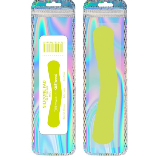 FreiAVIVER KillTrend Многоразовый силиконовый пад для бровей MIDL (лайм), 1 шт