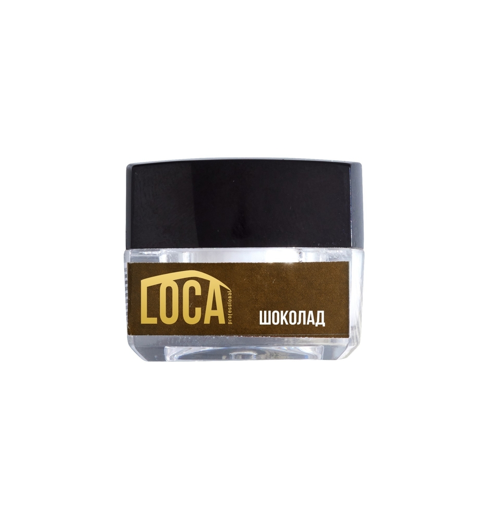 LOCA Professional Краска для бровей- Шоколад, 4г