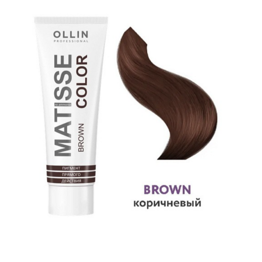 Ollin Пигмент прямого действия "Matisse Color" -Коричневый, 100 мл