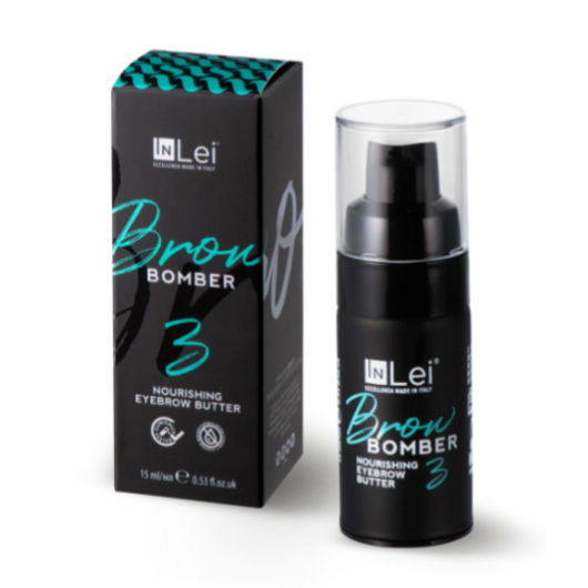 InLei "Brow Bomber 3" Питательное масло для бровей, 15 мл