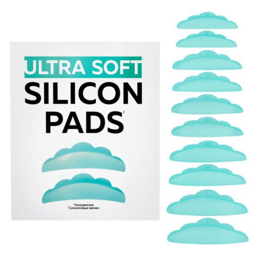 Innovator Cosmetics Набор валиков силиконовых ULTRA SOFT 5 пар