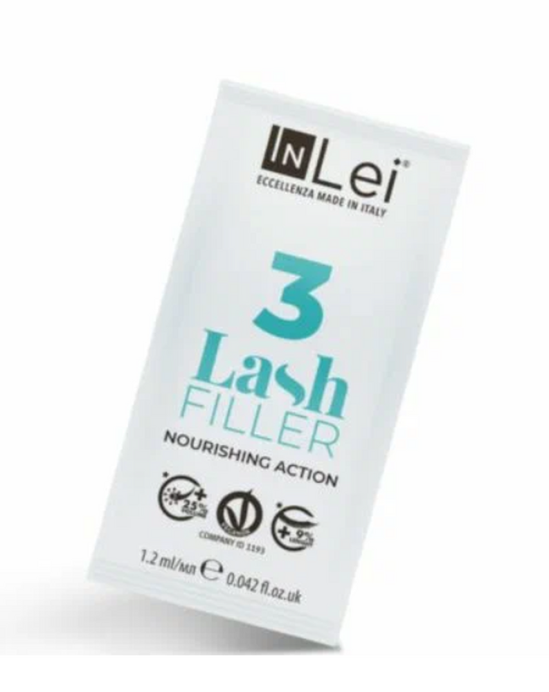 InLei «Filler 3» Филлер для ресниц в саше, 1,2 мл