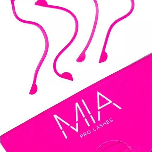 MIA PRO LASHES Cтрипы для ламинирования ресниц "Lamistrip", розовый