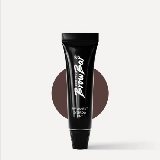 SHIK Краска для бровей и ресниц Brown 15 мл / Permanent eyebrow tint Brown BrowBar