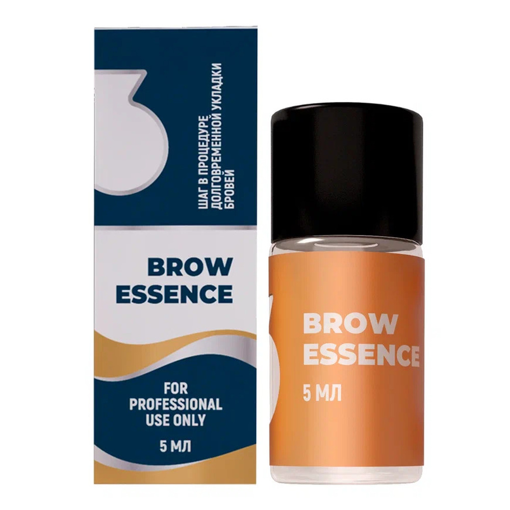Состав #3 для долговременной укладки бровей
BROW ESSENCE, 5 мл