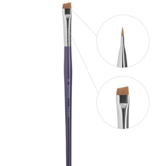 Creator Synthetic 19 кисть скошенная