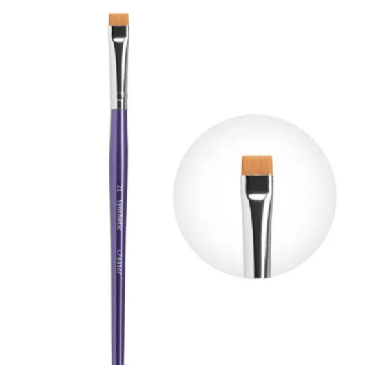 Creator Synthetic 21 кисть широкая прямая