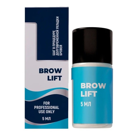 Состав #1 для долговременной укладки бровей
BROW LIFT, 5 мл