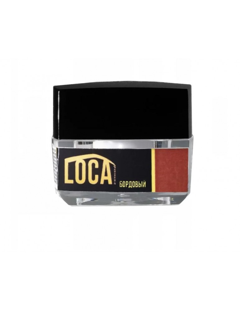 LOCA Professional Краска для бровей- Бордо, 4г