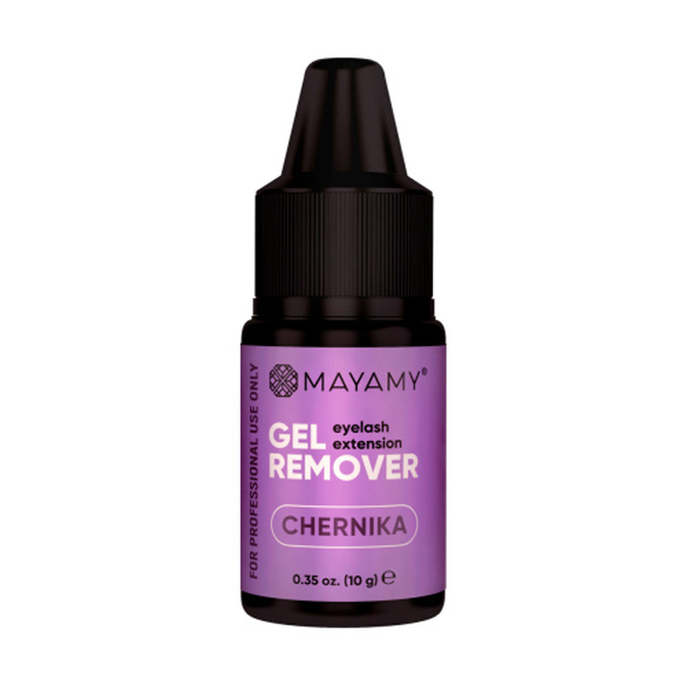 Ремувер для ресниц MAYAMY Сhernika гелевый, 10 г
