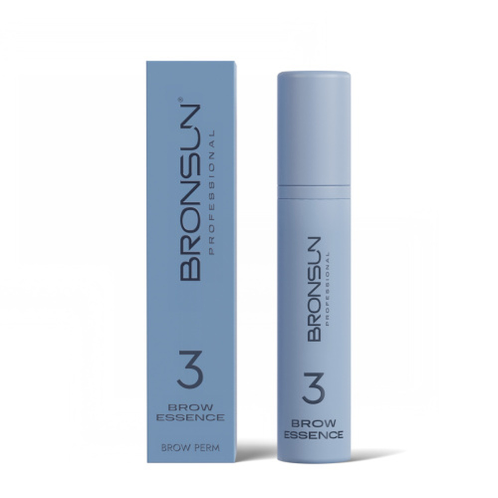 Состав #3 для долговременной укладки бровейBROW ESSENCE BRONSUN, 10 мл