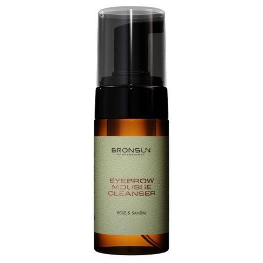 Мусс-пенка для очищения бровейROSE&amp;SANDAL BRONSUN, 100 мл