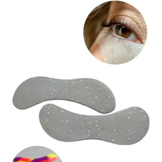 Lash Shade Многоразовые силиконовые патчи, Хрустальный лед
