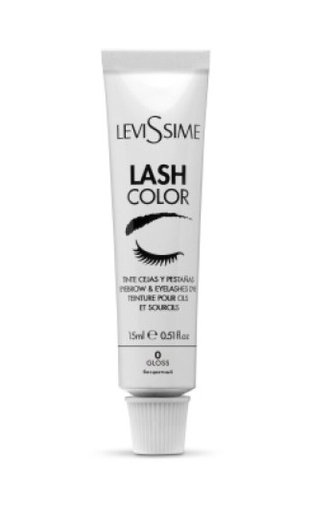 LeviSsime № 0 Бесцветный Краска для бровей и ресниц Lash Color 15 мл.