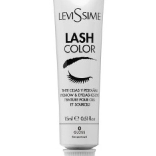LeviSsime № 0 Бесцветный Краска для бровей и ресниц Lash Color 15 мл.