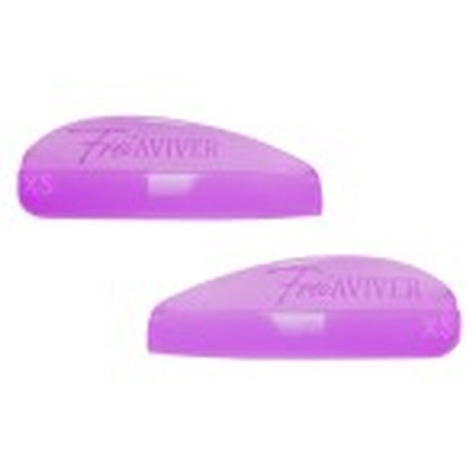 FreiAVIVER Силиконовые валики глянец (фиолетовый), XS