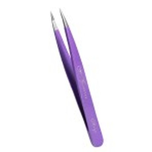 FreiAVIVER Точечный пинцет для бровей Sharp, фиолетовый
