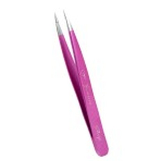 FreiAVIVER Точечный пинцет для бровей Sharp, розовый
