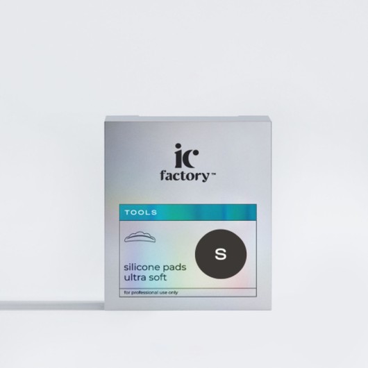 IC FACTORY Валики силиконовые S, 1 пара