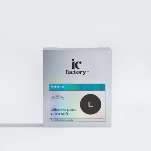 IC FACTORY Валики силиконовые L, 1 пара