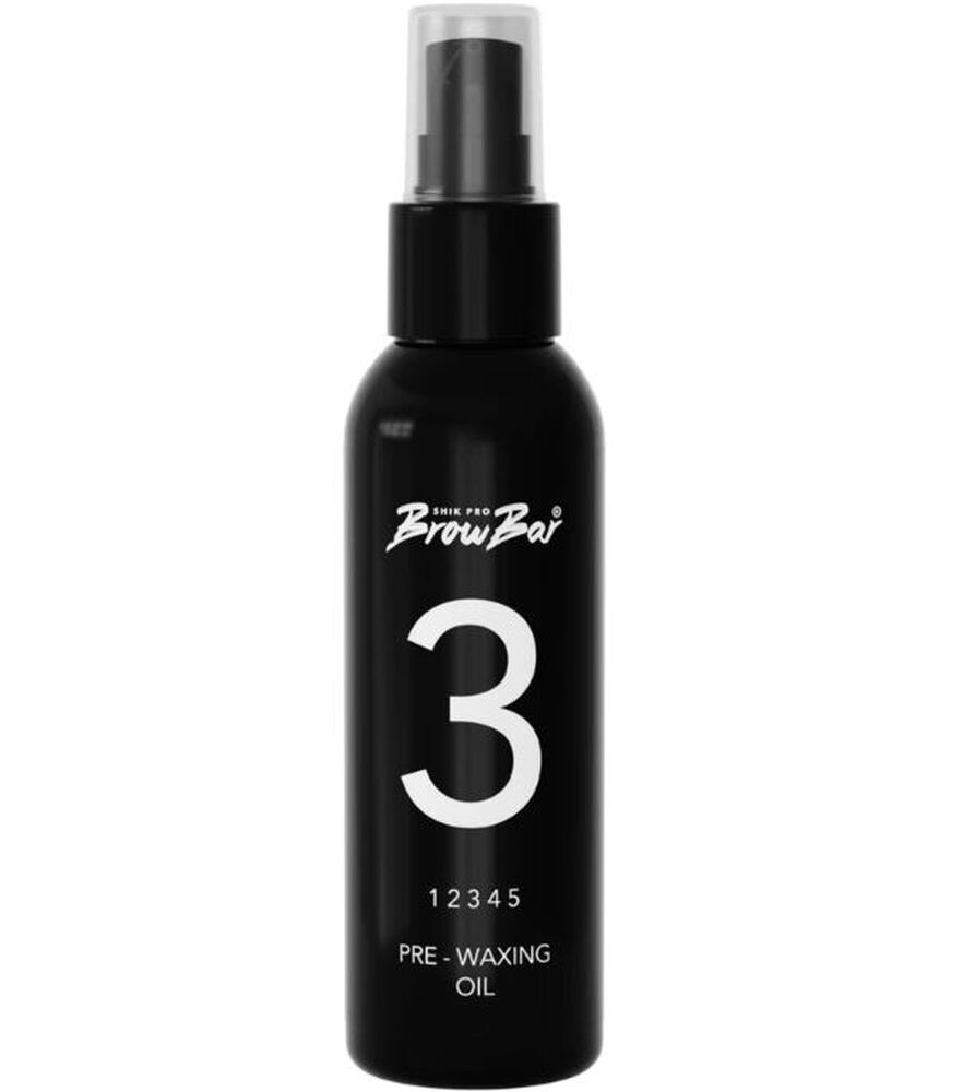 SHIK Система воска 3 Масло перед эпиляцией_BrowBar / 3 Pre - Waxing Oil