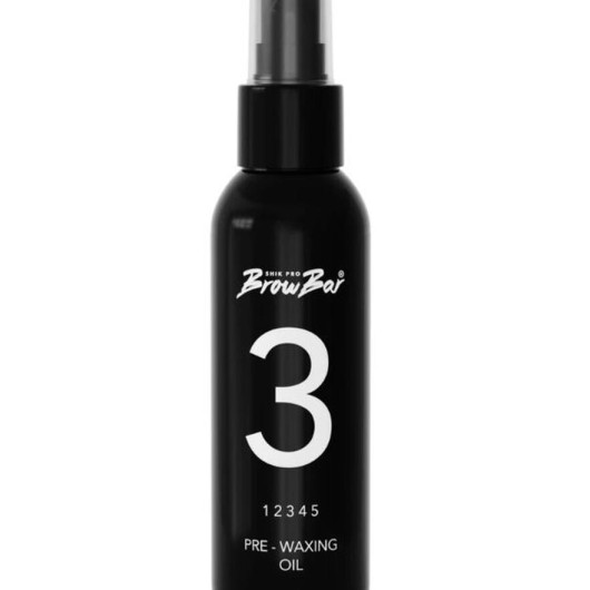 SHIK Система воска 3 Масло перед эпиляцией_BrowBar / 3 Pre - Waxing Oil