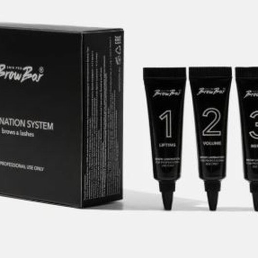 SHIK Набор для ламинирования бровей и ресниц BrowBar / LAMINATION SYSTEM brows &amp; lashes