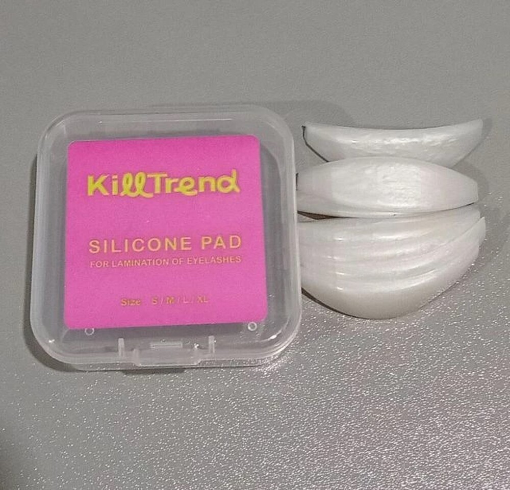 KillTrend Валики для ламинирования ресниц, цвет белый